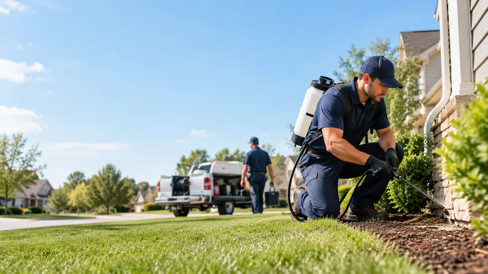 Pest Control in Lodge Grass, MT near me